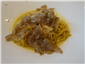 linguine with white truffles